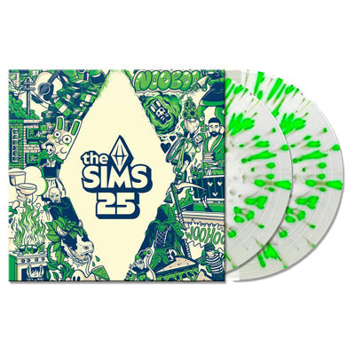 The Sims: 25th Anniversary Soundtrack (Clear & Green Splatter Coloured Vinyl)