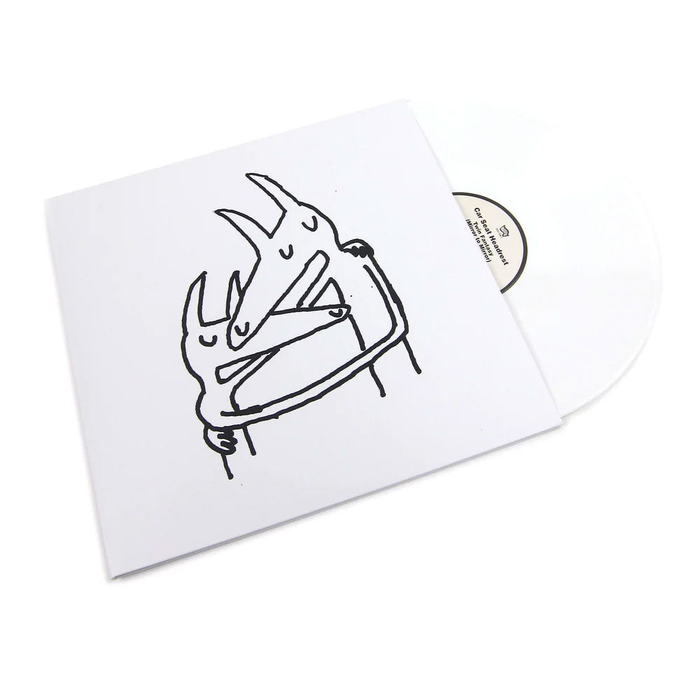 Car Seat Headrest - Twin Fantasy (Mirror to Mirror Limited Edition White 2LP Vinyl)