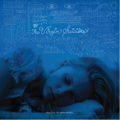 Virgin Suicides Soundtrack (RSD Exclusive 2025) (25th Anniversary Alt. Cover / Blue Coloured Vinyl With Bonus 7" Flexi Disc)