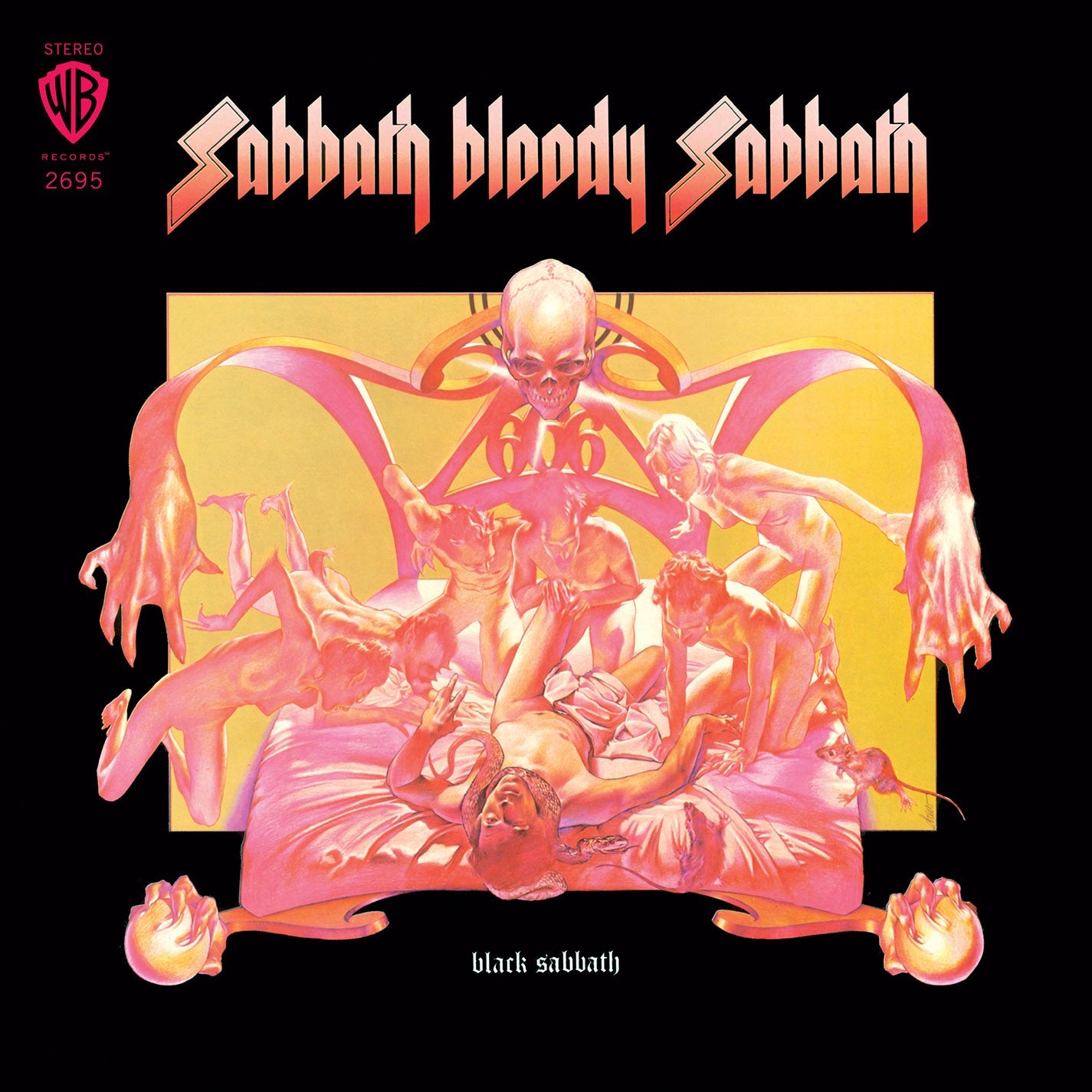 Black Sabbath "Sabbath Bloody Sabbath" LP