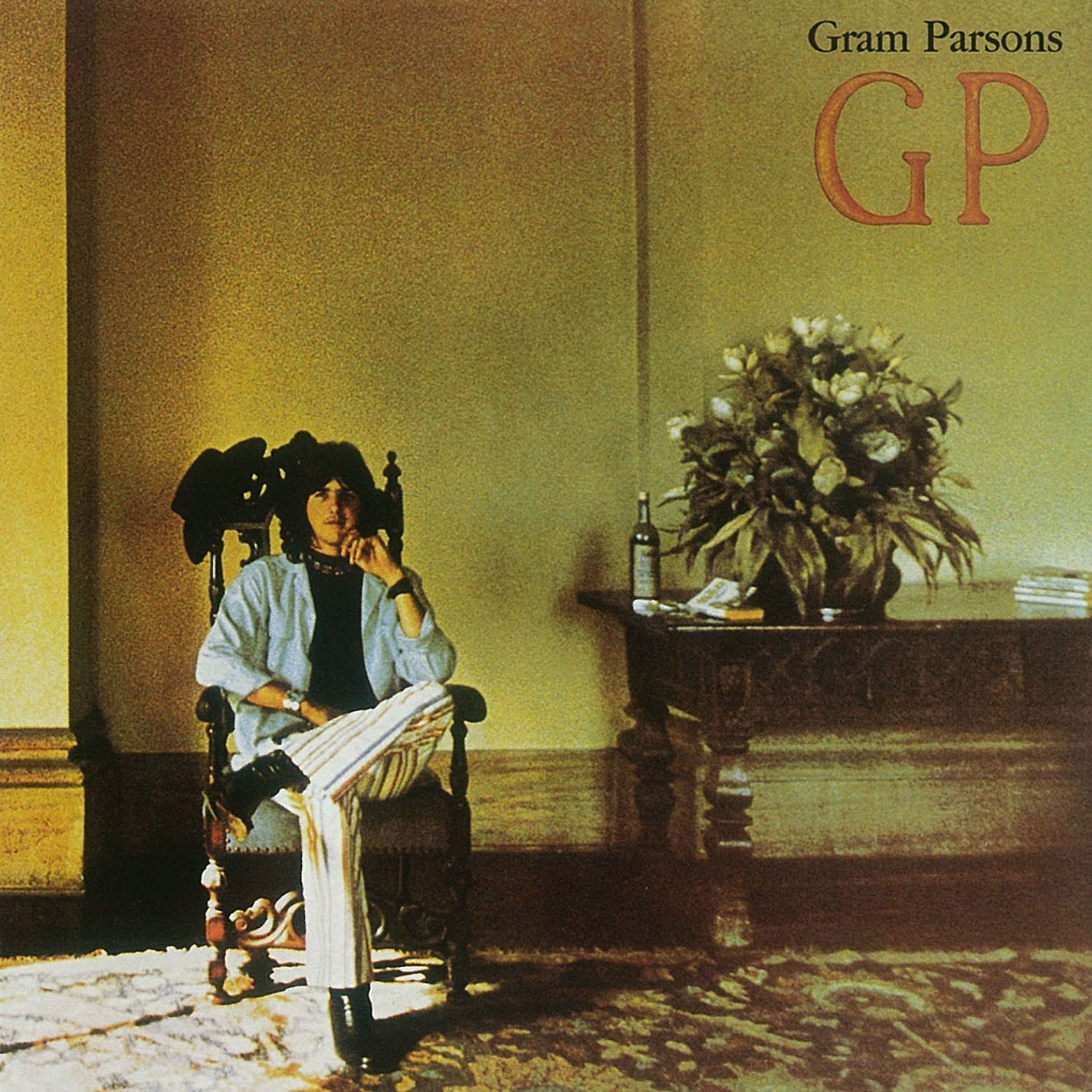 Gram Parsons "GP (2007 Remaster)" LP