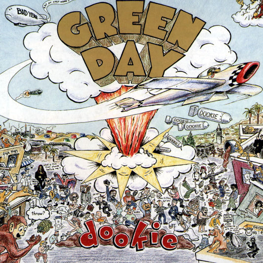 Green Day "Dookie" LP (Picture Disc)