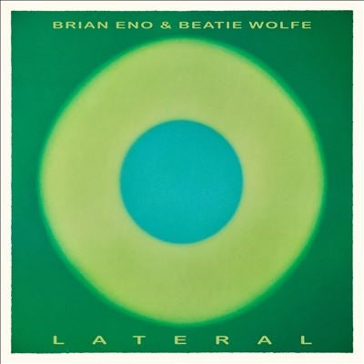 Brian Eno/Beatie Wolfe "Lateral" LP (Black BioVinyl)