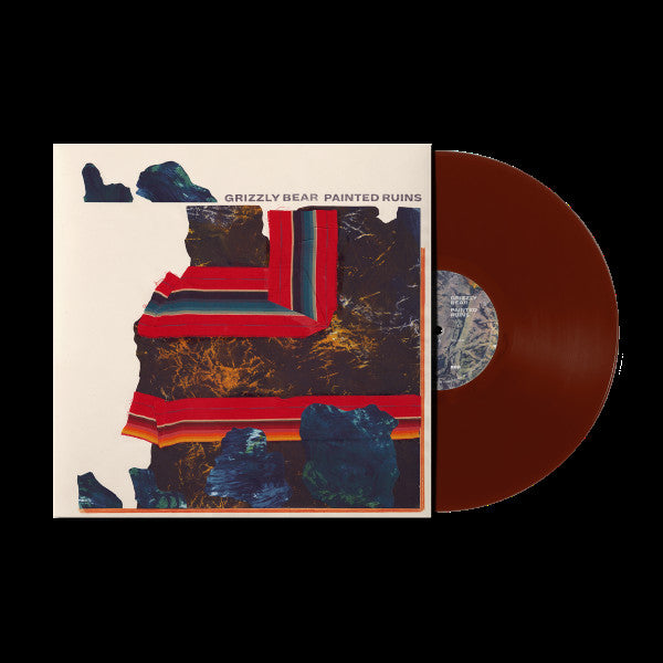 Grizzly Bear "Painted Ruins" 2xLP (Oxblood Vinyl)
