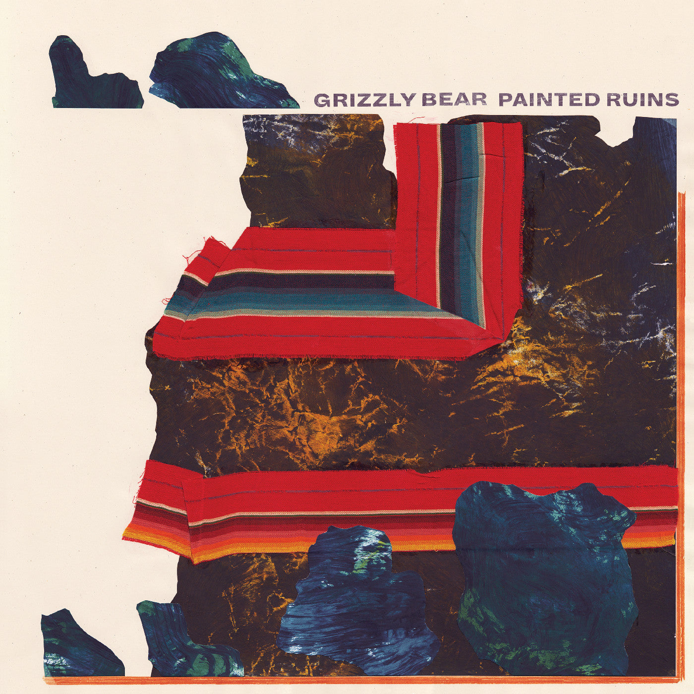Grizzly Bear "Painted Ruins" 2xLP (Oxblood Vinyl)