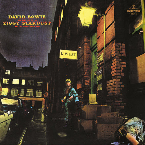 David Bowie "The Rise And Fall Of Ziggy Stardust And The Spiders From Mars" LP (Half Speed Master)