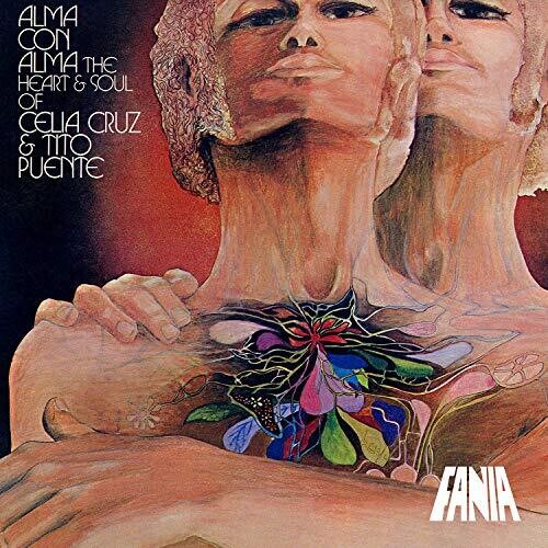 Celia Cruz & Tito Puente "Alma Con Alma" LP