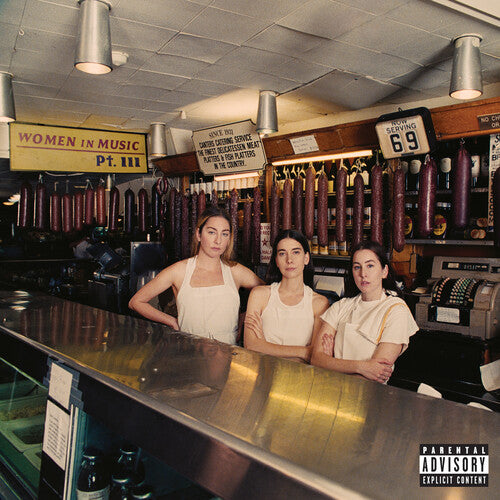 Haim "Women In Music Pt. III" 2xLP