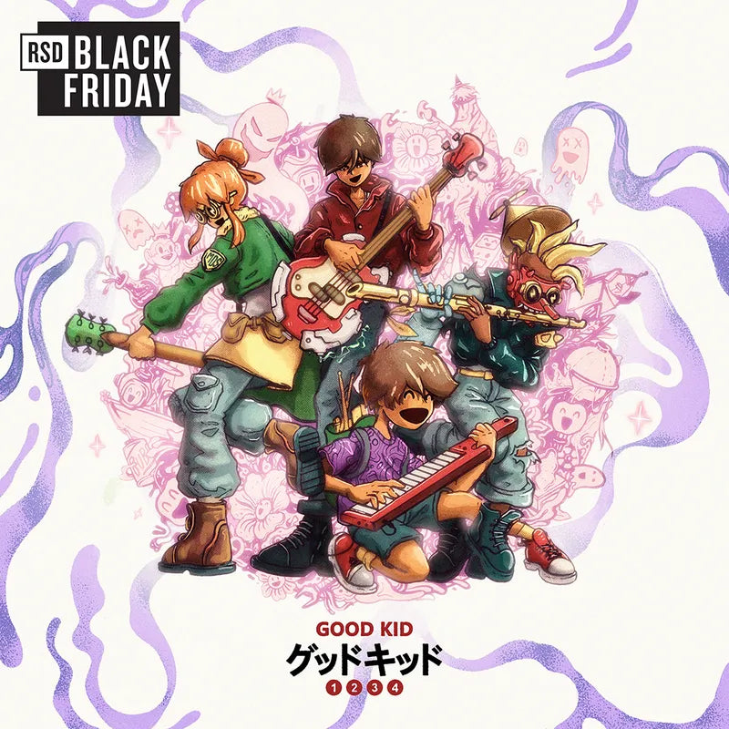 Good Kid - Good Kid 1 2 3 4 [2-lp]
