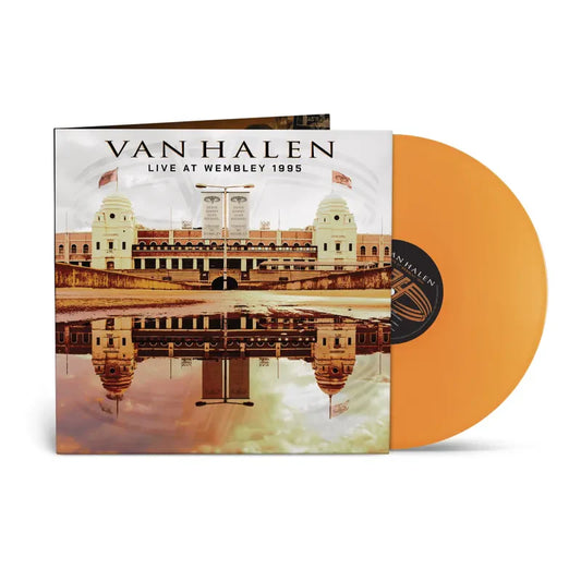 Van Halen - Live At Wembley 1995 [Translucent Orange Crush Vinyl]