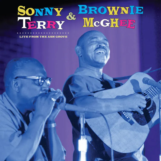 Sonny Terry and Brownie McGhee - Live from The Ash Grove [Purple Grape Vinyl]