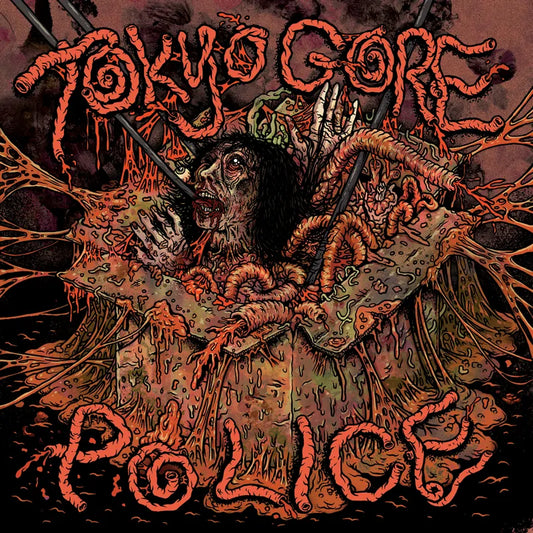 Koh Nakagawa - Tokyo Gore Police [Blood Red Vinyl]