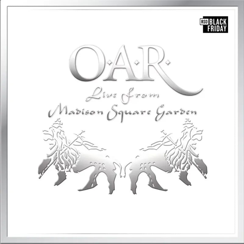 O.A.R. - Live From Madison Square Garden [3-lp White Vinyl]