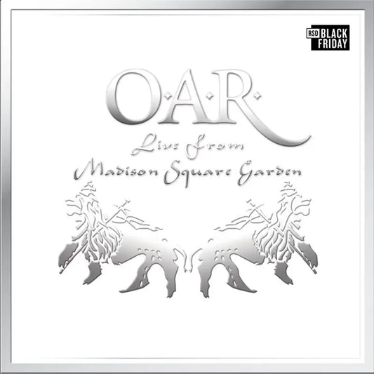 O.A.R. - Live From Madison Square Garden [3-lp White Vinyl]