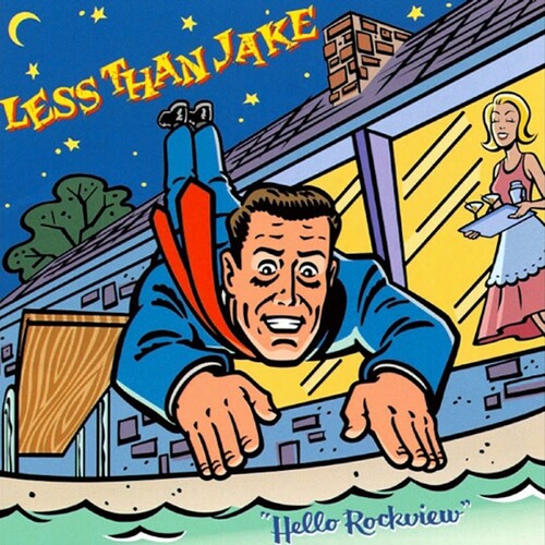 Less Than Jake "Hello Rockview" LP