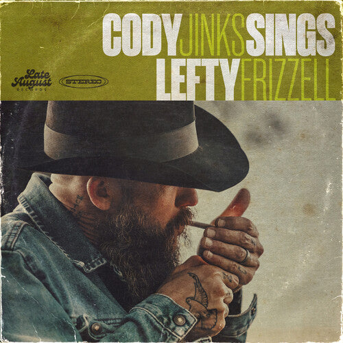 Cody Jinks "Sings Lefty Frizzell" LP (Green Vinyl)