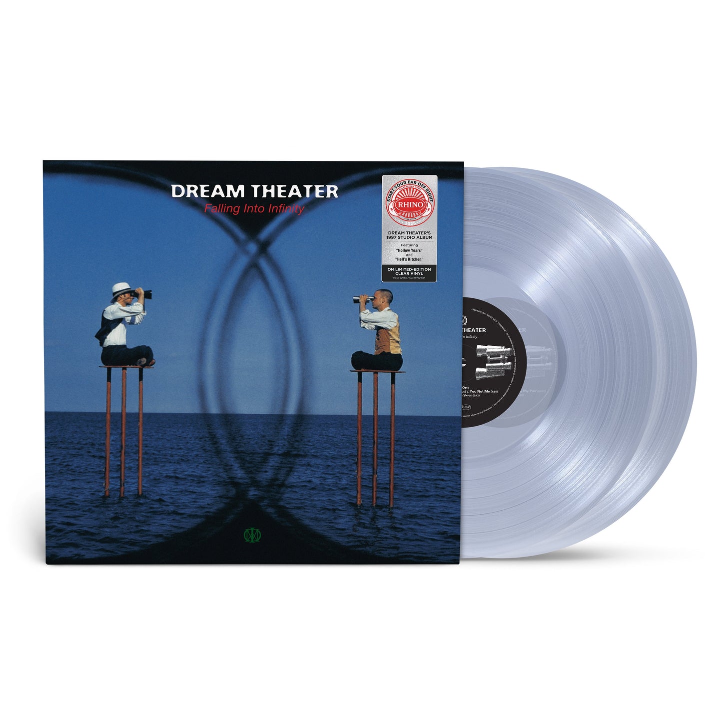 Dream Theater "Falling Into Infinity" 2xLP (Clear Vinyl)
