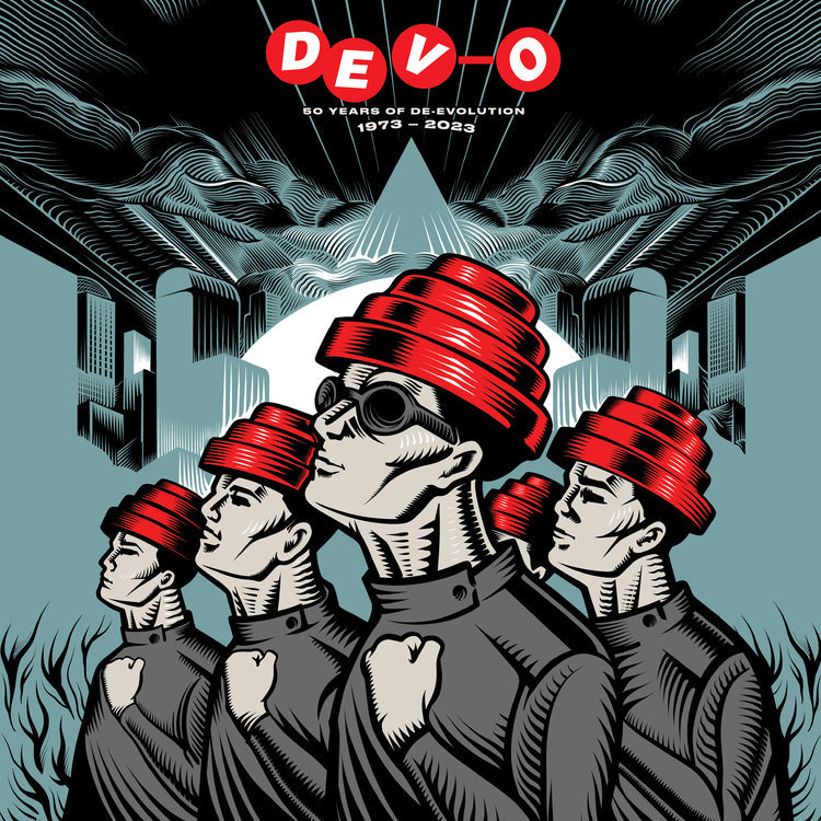 Devo "50 Years of De-Evolution 1973-2023" 2xLP (Color Vinyl)