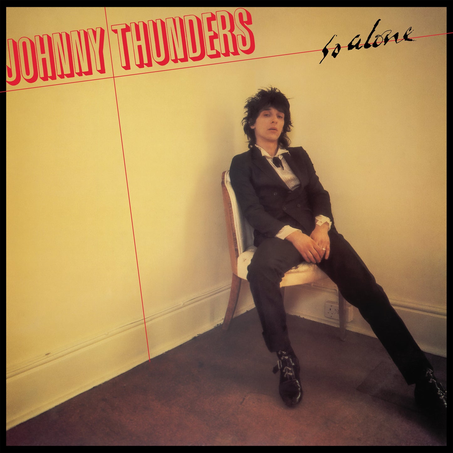 Johnny Thunders "So Alone (45th Anniversary Edition)" LP (Ruby Red Vinyl)