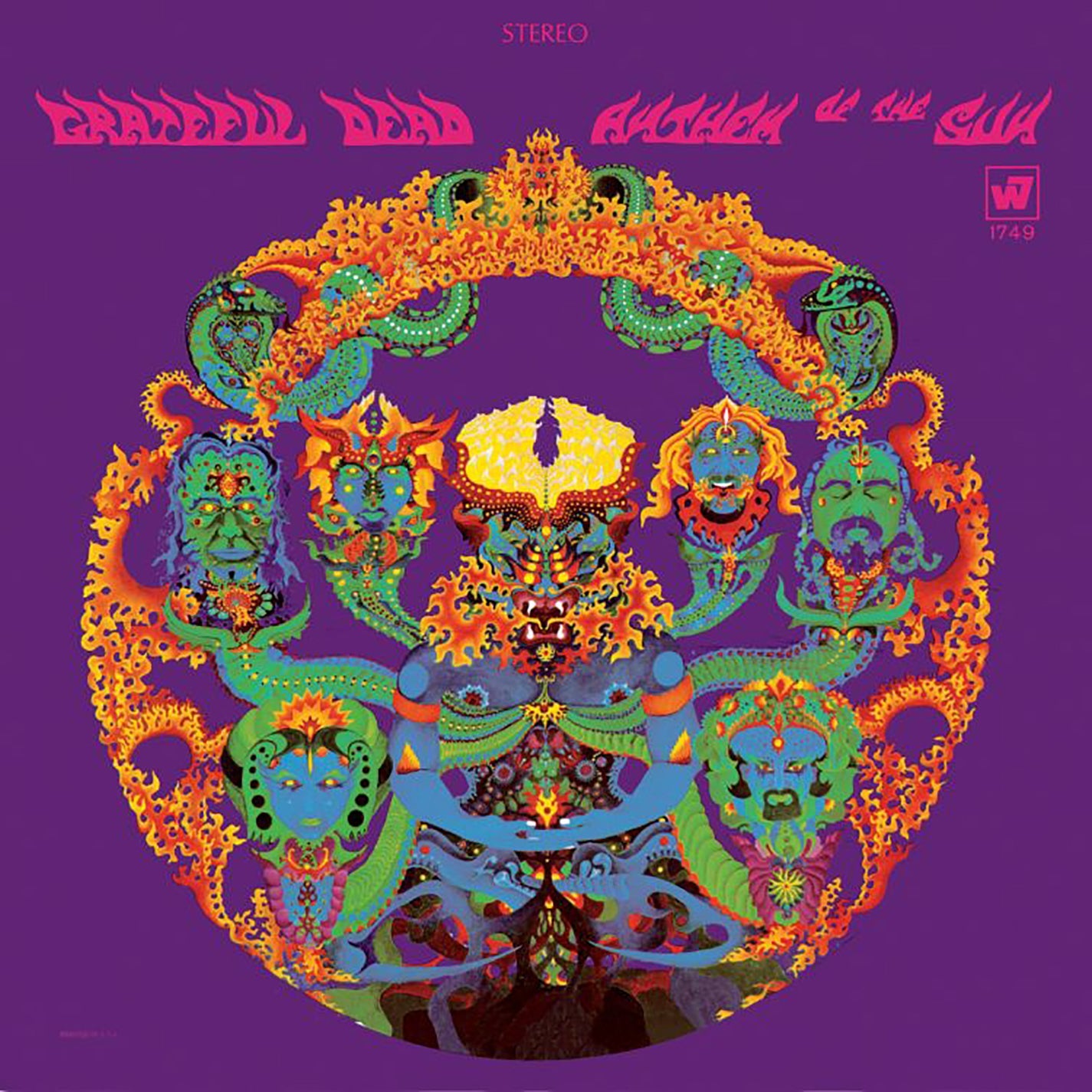 Grateful Dead "Anthem Of The Sun (1971 Remix)" LP