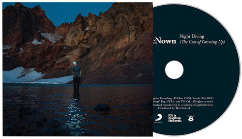 Max McNown "Night Diving (The Cost Of Growing Up)" CD
