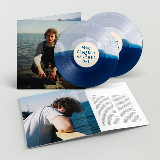 Mac DeMarco "Another One (10th Anniversary Edition)" 2xLP (Clear & Blue Far Rockaway Vinyl)