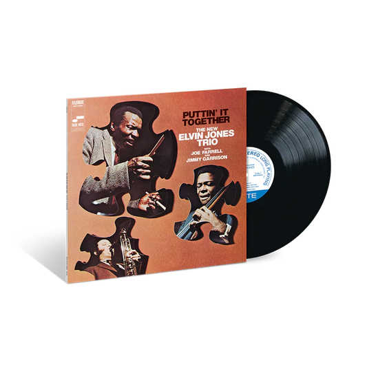 Elvin Jones "Puttin' It Together (Blue Note Classic Vinyl Edition)" LP