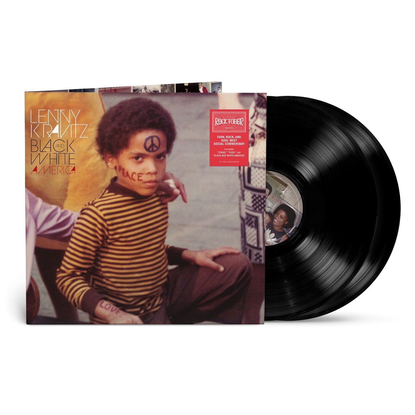 Lenny Kravitz "Black and White America" 2xLP