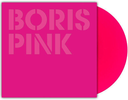 BORIS "Pink (20th Anniversary)" LP (Neon Magenta Vinyl)