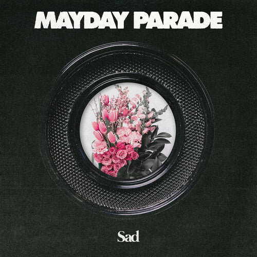 Mayday Parade "Sad" LP (Clear/Black Blend Vinyl)