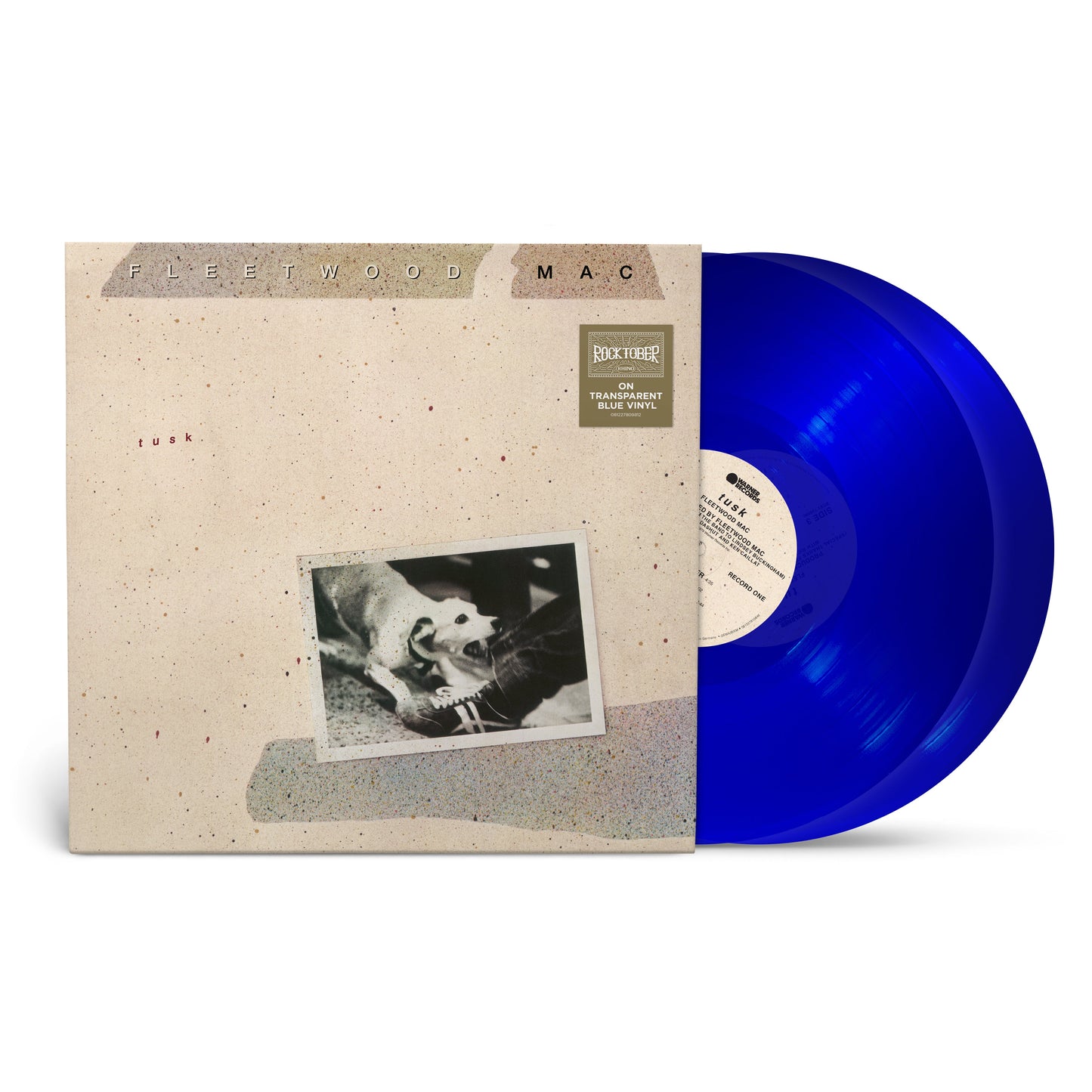 Fleetwood Mac "Tusk" 2xLP (Blue Vinyl)