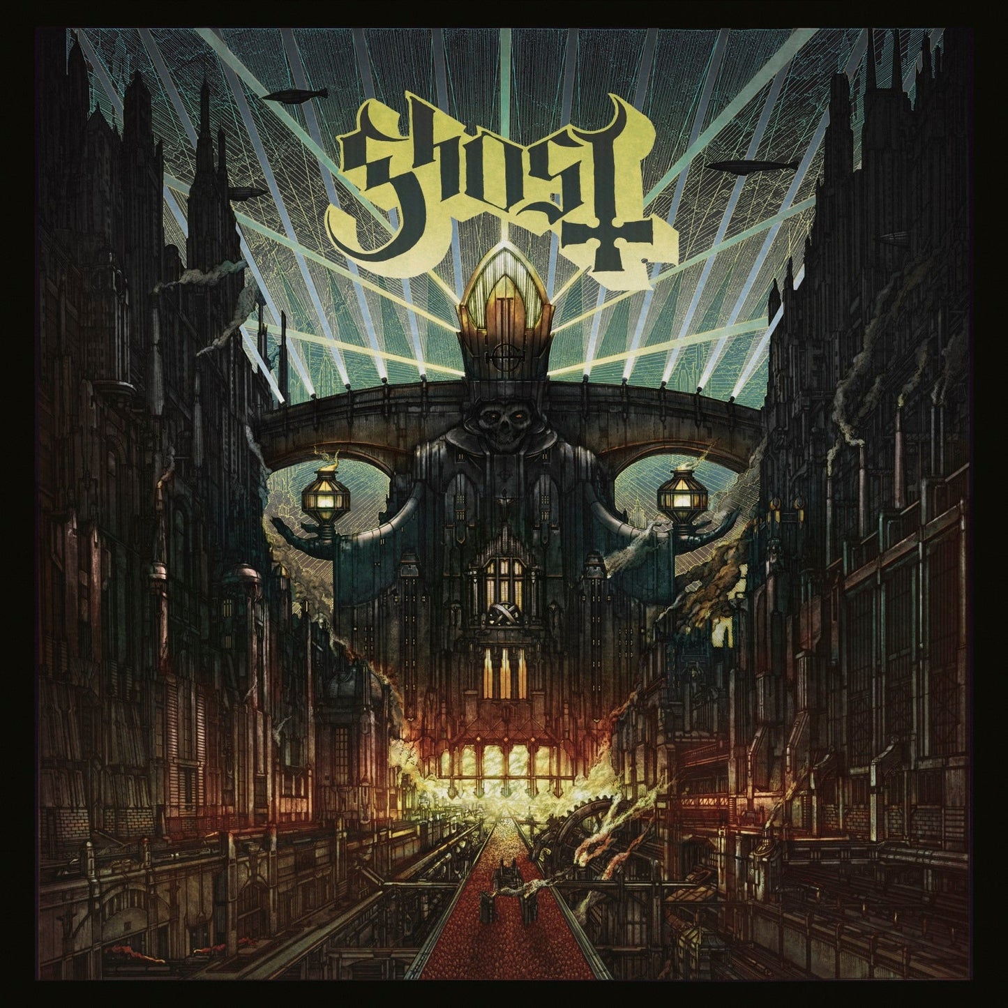 Ghost "Meliora Deluxe (10th Anniversary)" 2xLP (Indie Exclusive "Surge" Green Vinyl)