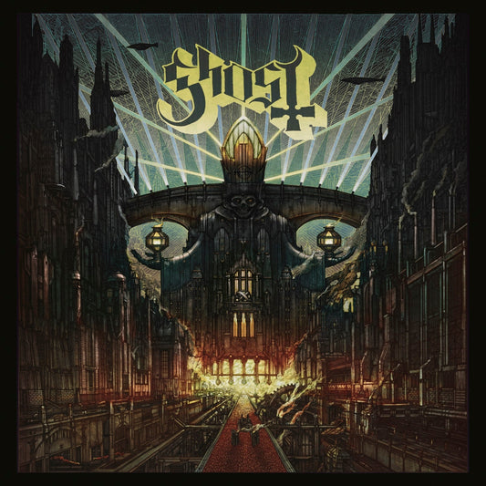 Ghost "Meliora Deluxe (10th Anniversary)" 2xLP (Indie Exclusive "Surge" Green Vinyl)