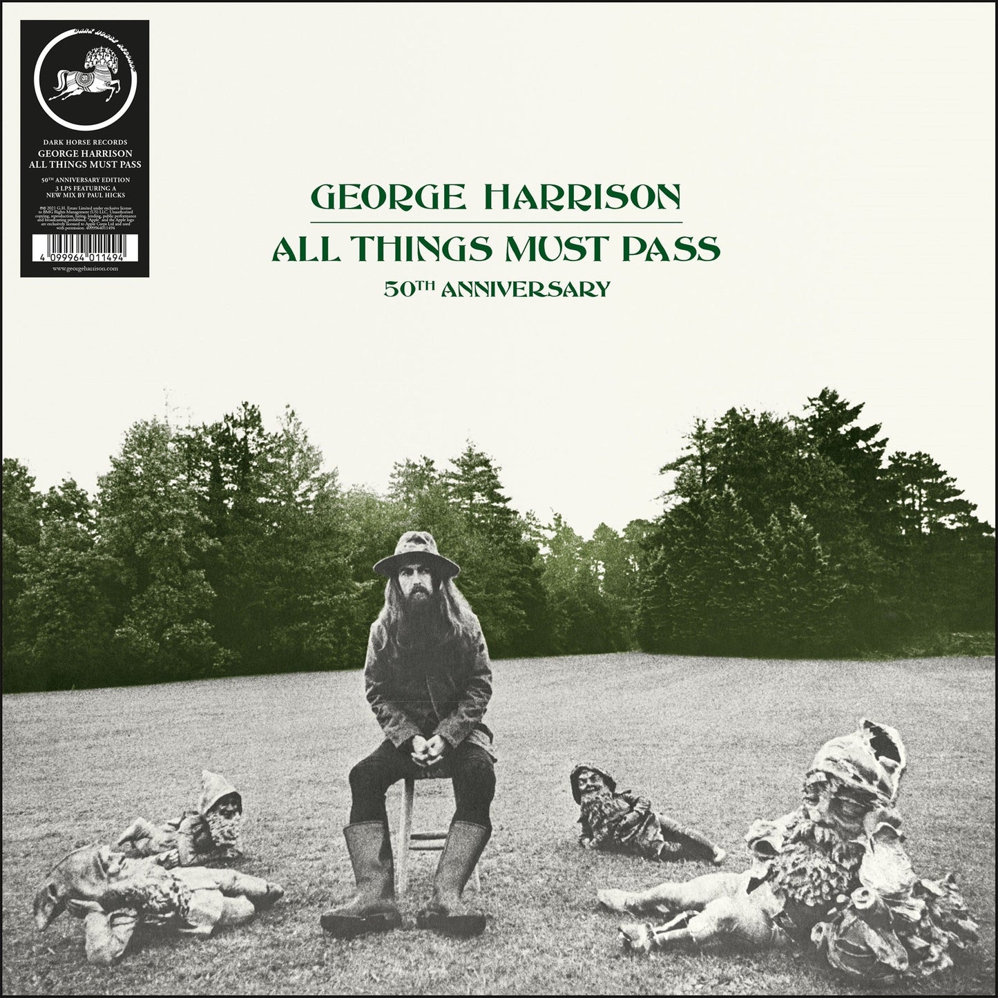 George Harrison "All Things Must Pass (50th Anniversary)" 3xLP (180g Vinyl)