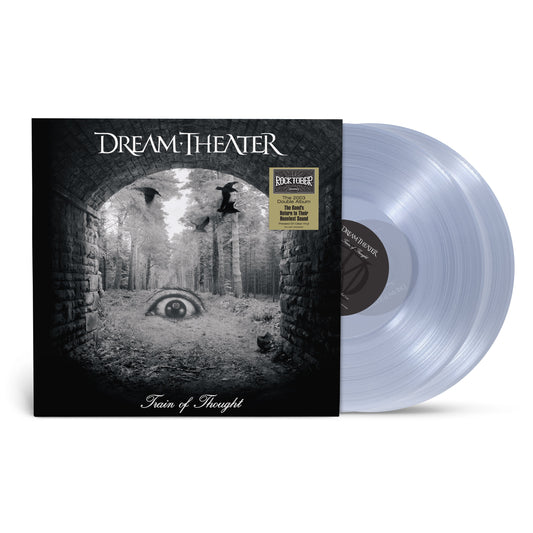 Dream Theater "Train of Thought" 2xLP (Clear Vinyl)