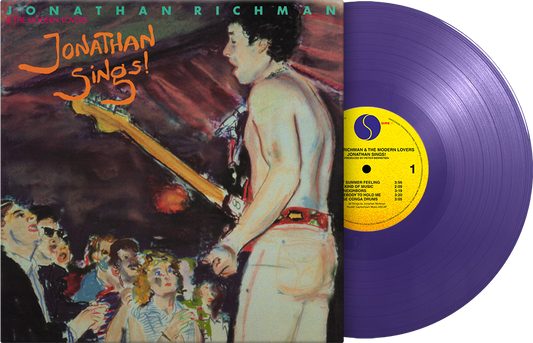 Jonathan Richman and the Modern Lovers "Jonathan Sings!" LP (180g Purple Vinyl, Import)
