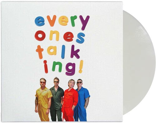 All Time Low "Everyone's Talking!" LP (White Vinyl)