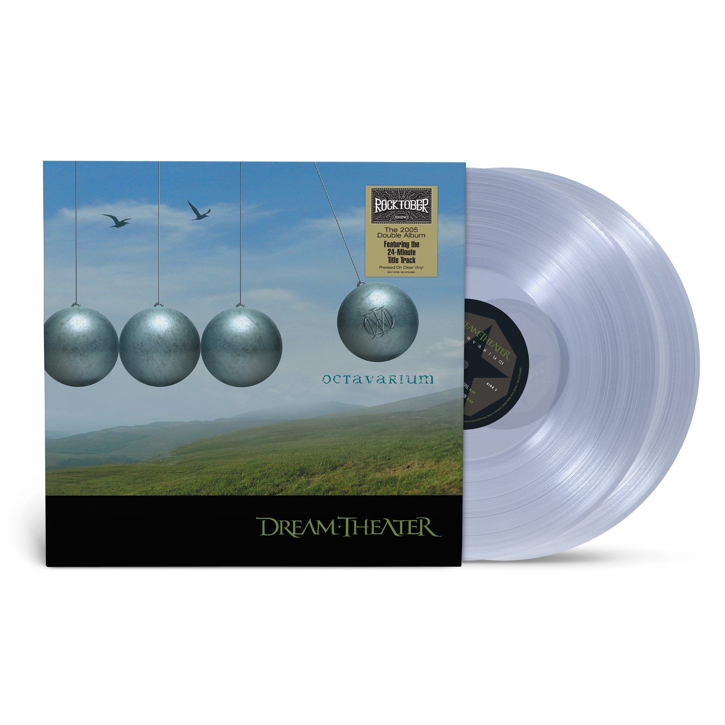 Dream Theater "Octavarium" 2xLP (Clear Vinyl)
