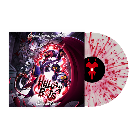 Helluva Boss "Helluva Boss: Season 1 (OST)" LP (Blood Splatter Vinyl)