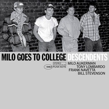 Descendents "Milo Goes To College" LP (Punk Note Edition)