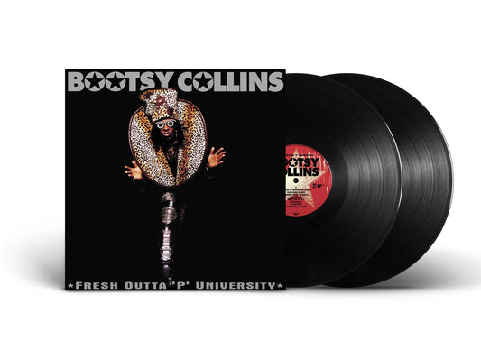 Bootsy Collins "Fresh Outta 'P' University (2025 Remaster)" 2xLP