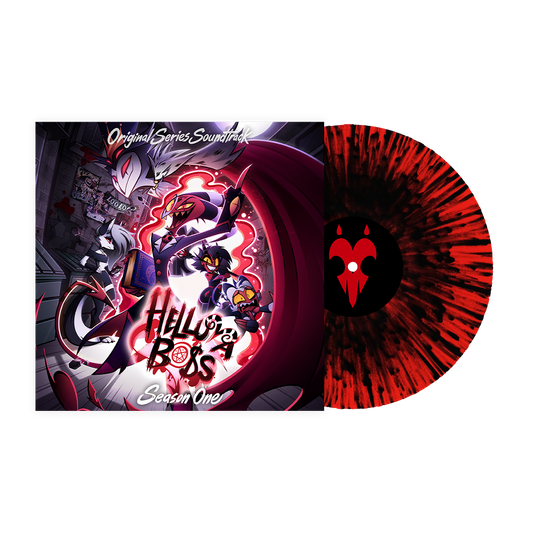 Helluva Boss "Helluva Boss: Season 1 (OST)" LP (Indie Exclusive Demon Blood Vinyl)