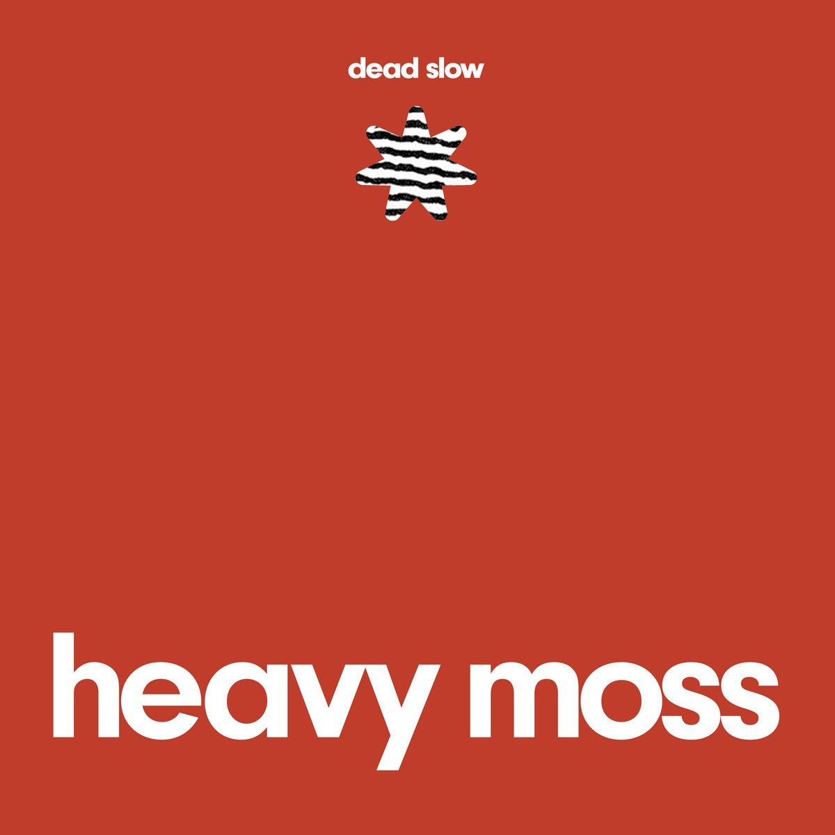 Heavy Moss "Dead Slow" LP (180g White Vinyl)