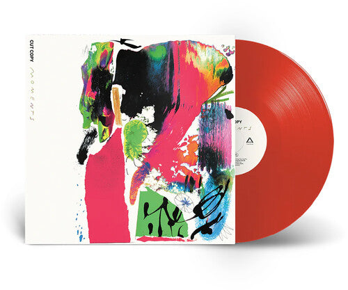 Cut Copy "Moments" LP (Red Vinyl)