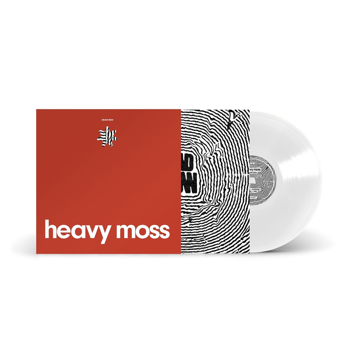 Heavy Moss "Dead Slow" LP (180g White Vinyl)