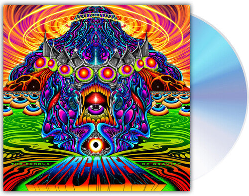Arcadea "The Exodus Of Gravity" CD