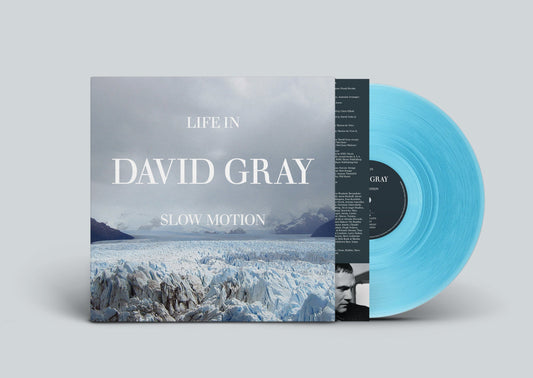 David Gray "Life in Slow Motion (20th Anniversary Edition)" LP (Glacial Blue Vinyl)
