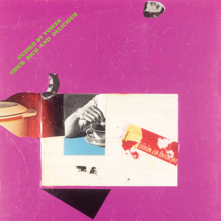 Guided By Voices "Thick Rich And Delicious" LP