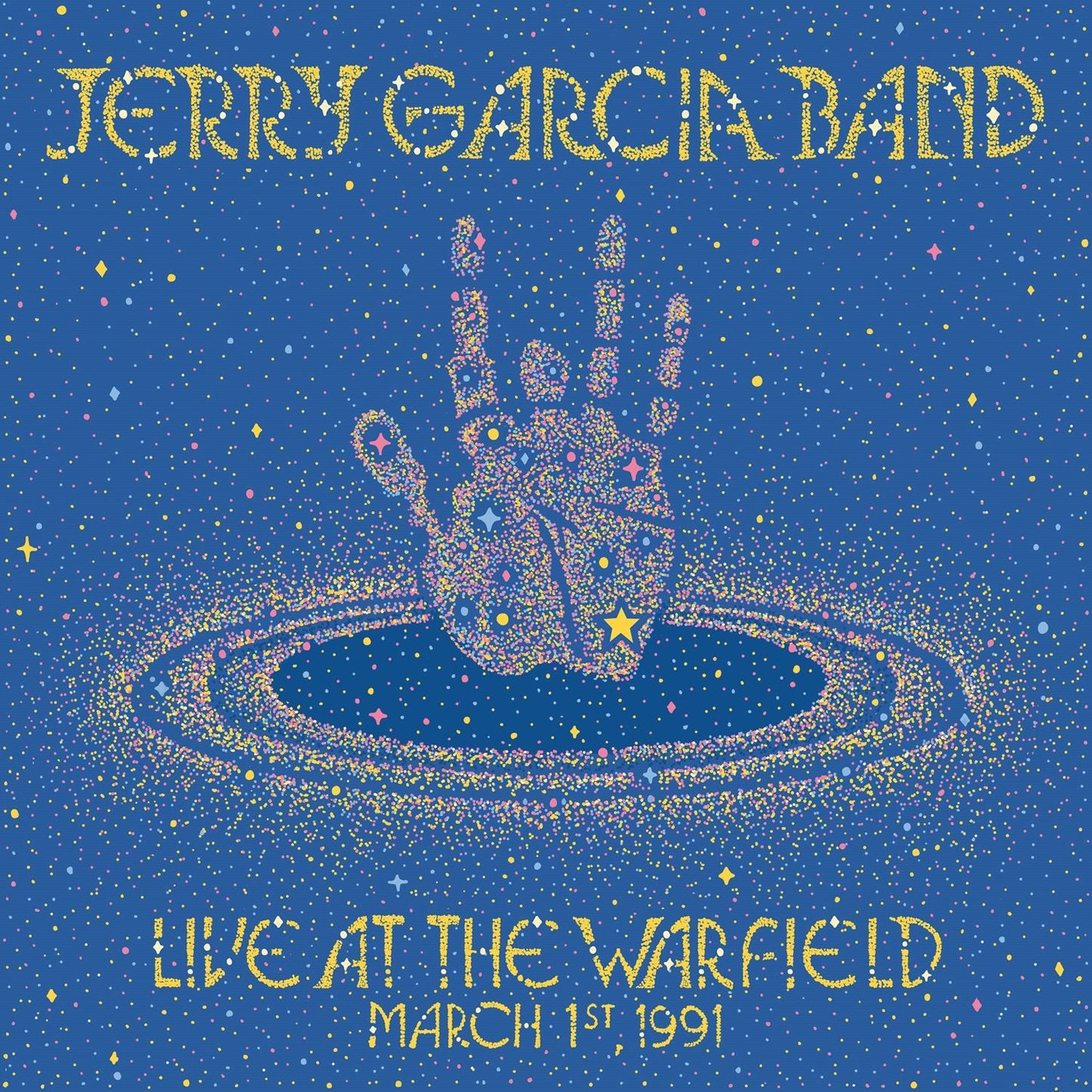 Jerry Garcia Band "Live at The Warfield: March 1st, 1991" 4xLP