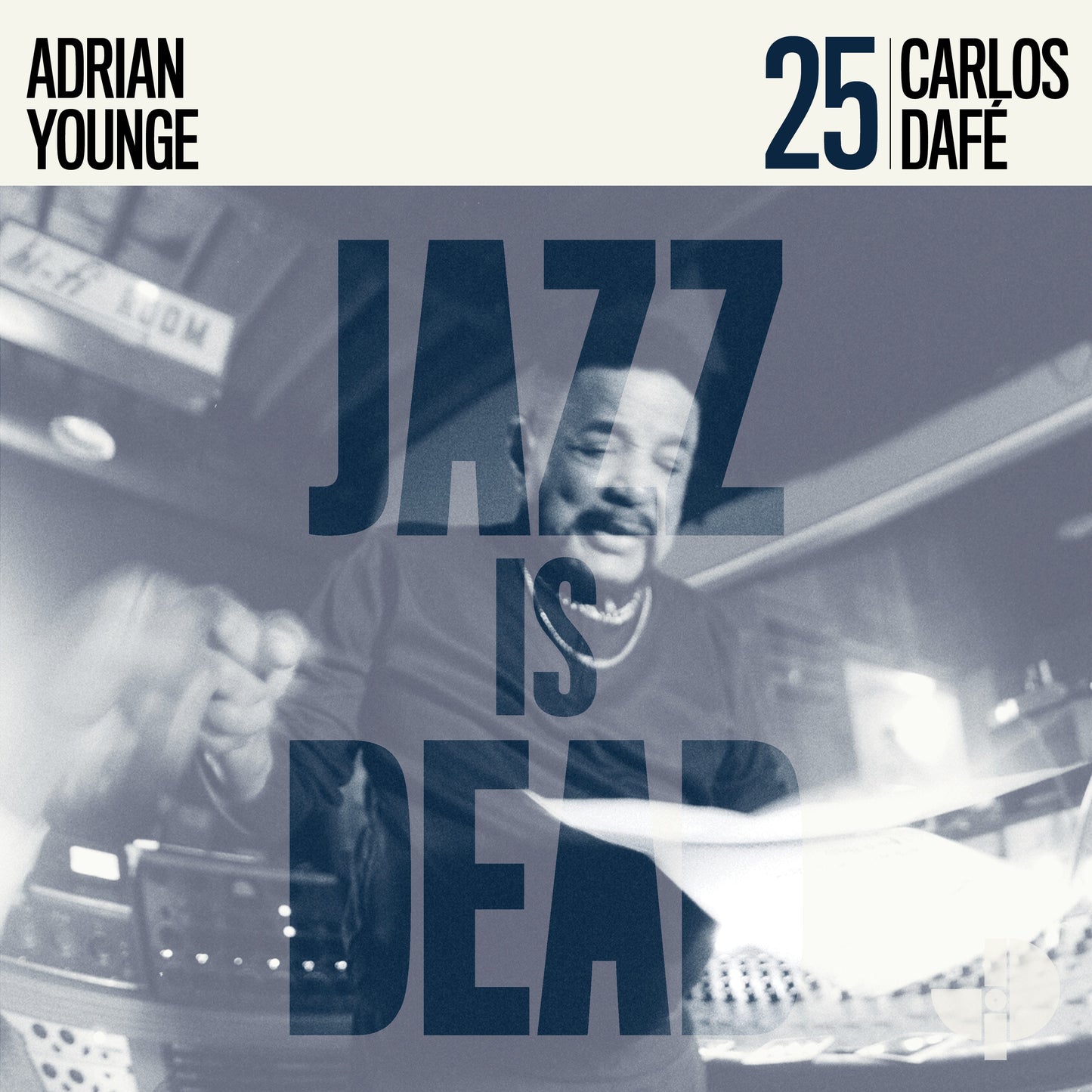 Carlos Dafe & Adrian Younge "Carlos Dafé JID025" LP (Midnight Blue Vinyl)